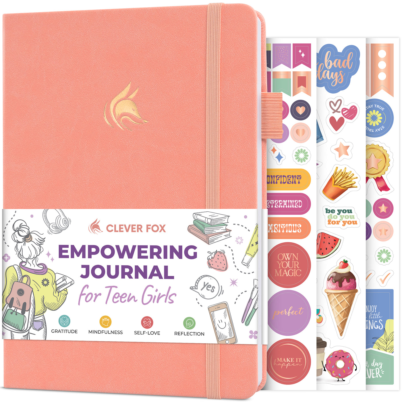 Empowering Journal for Teen Girls