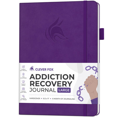 Addiction Recovery Journal Large