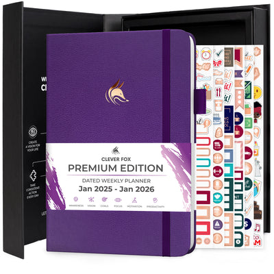 Dated Weekly Planner Premium 2025