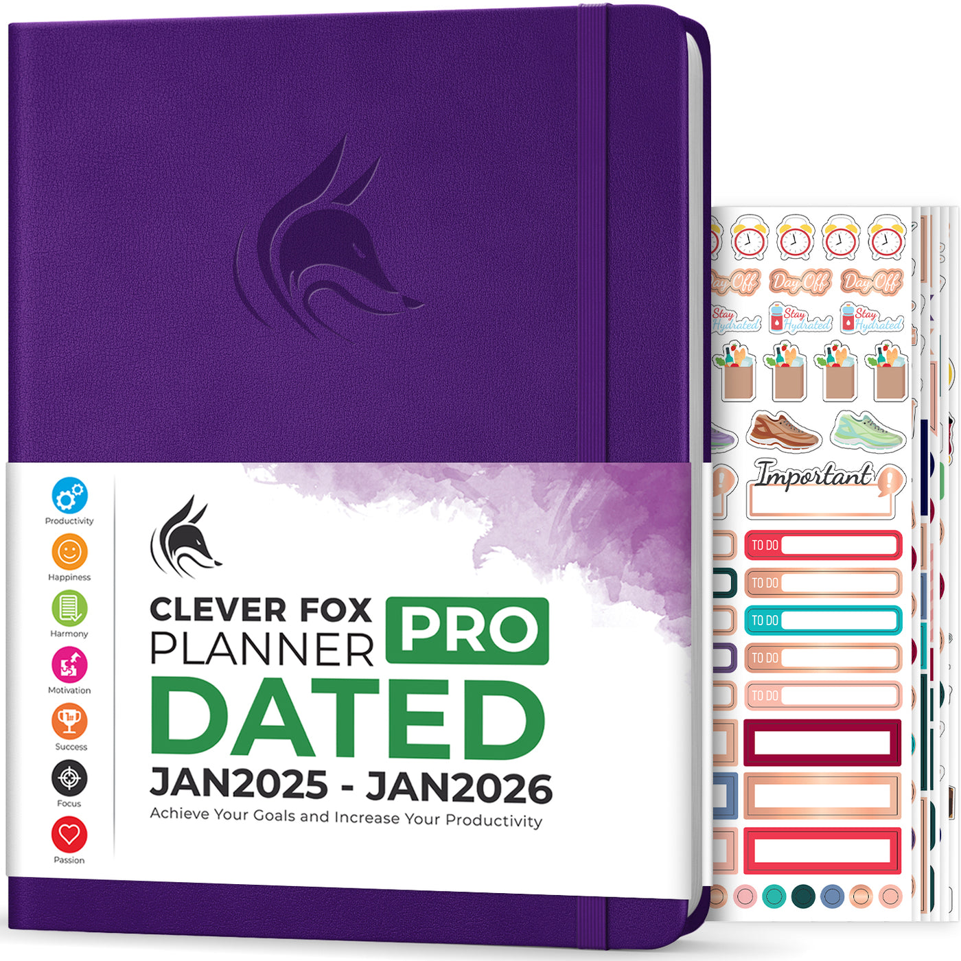 Dated Weekly Planner PRO 2025