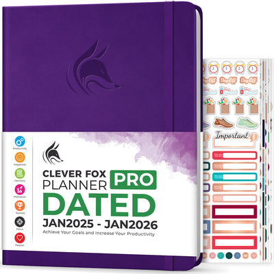 Dated Weekly Planner PRO 2025