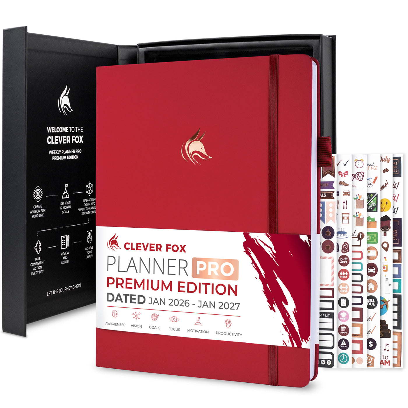 Dated Weekly PRO Premium (A4) 2026