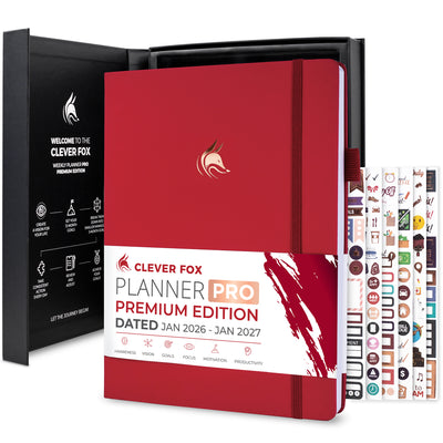 Dated Weekly PRO Premium (A4) 2026