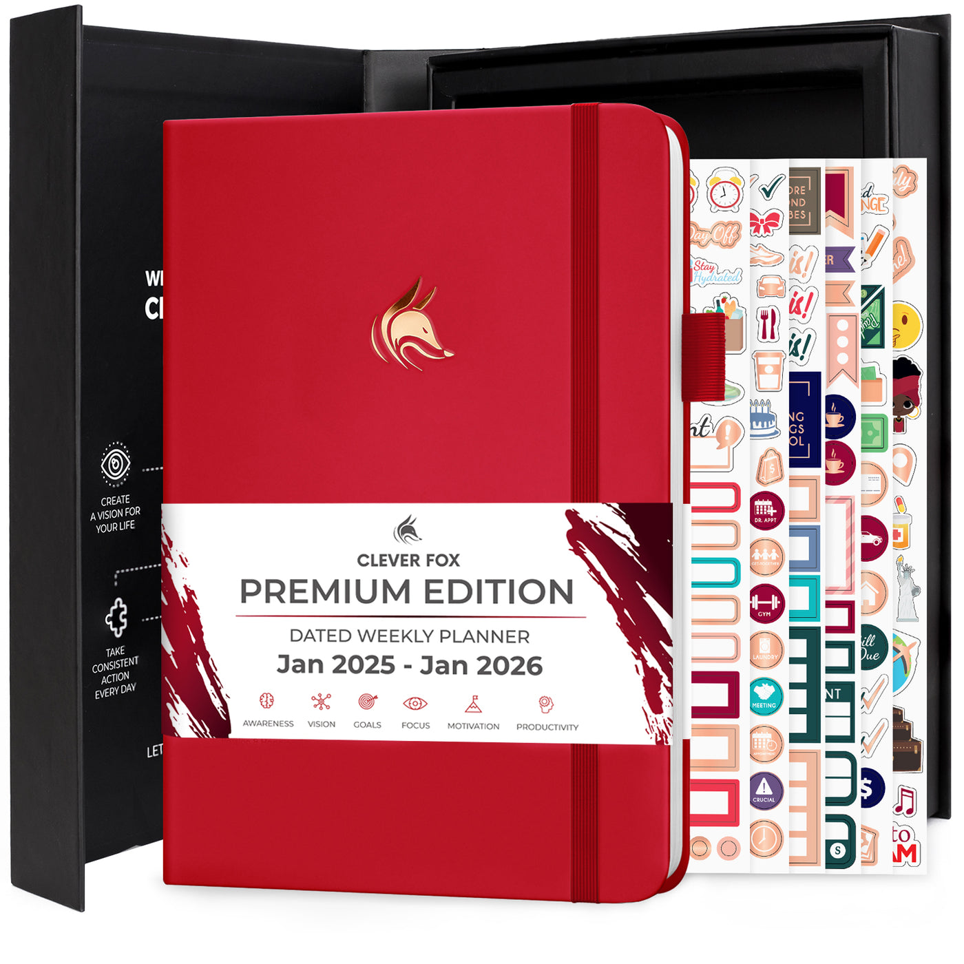 Dated Weekly Planner Premium 2025