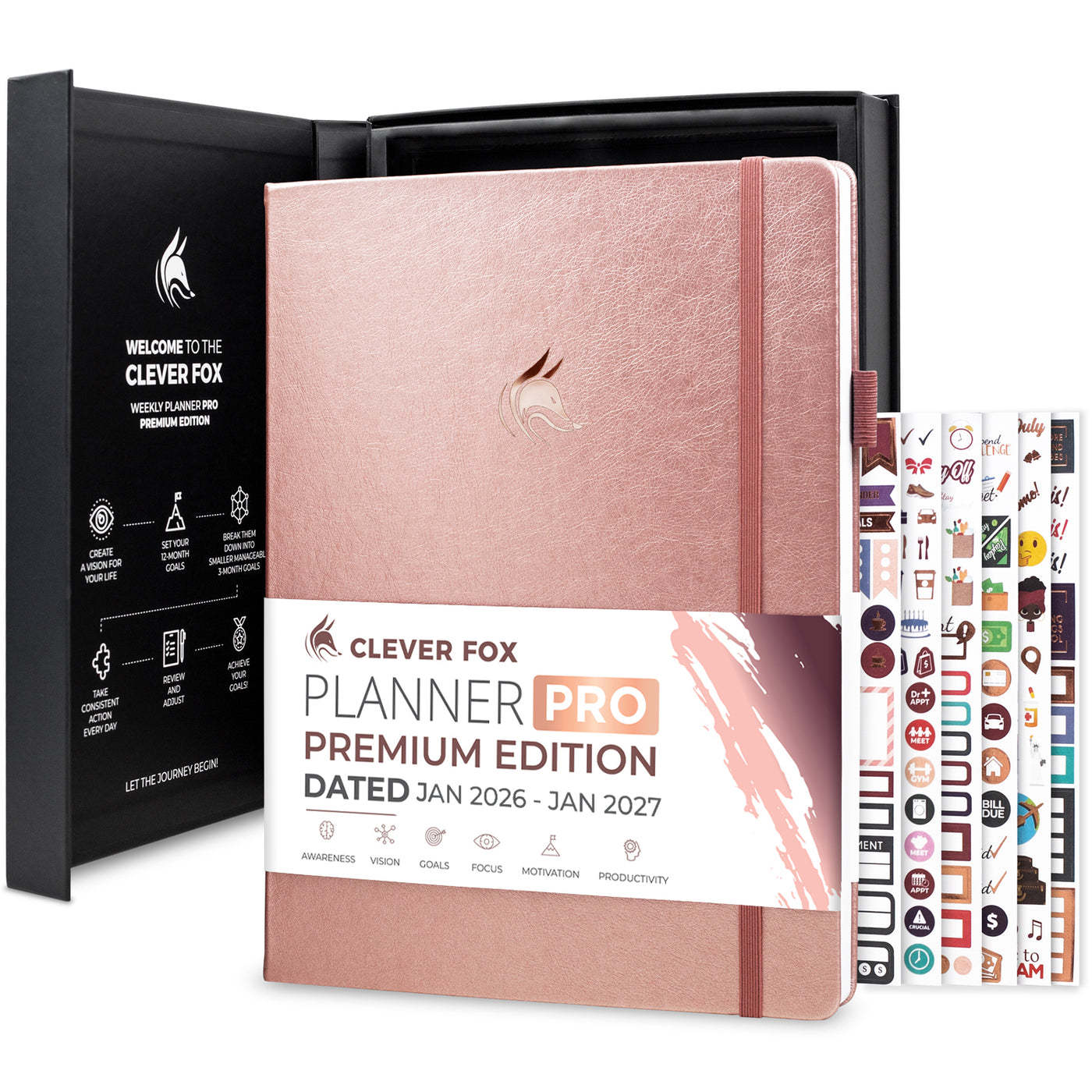 Dated Weekly PRO Premium (A4) 2026