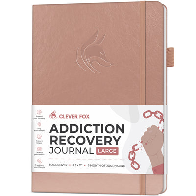 Addiction Recovery Journal Large