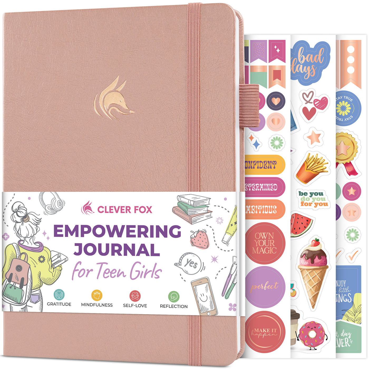 Empowering Journal for Teen Girls