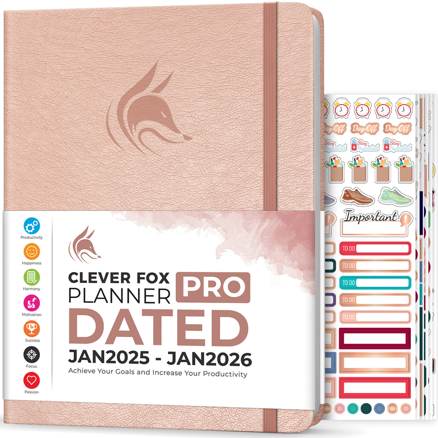 Dated Weekly Planner PRO 2025