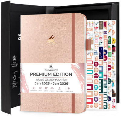 Dated Weekly Planner Premium 2025