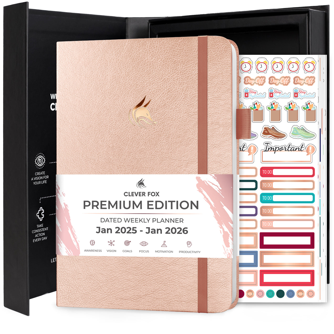 Dated Weekly Planner Premium 2025