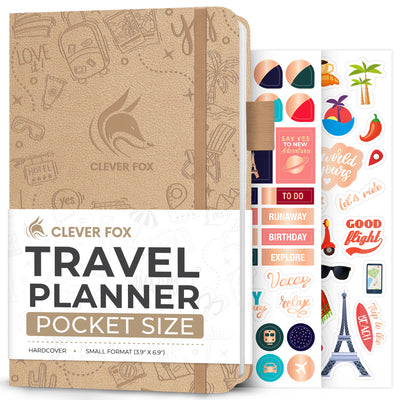 Travel Journal Pocket
