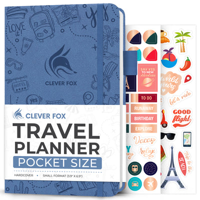 Travel Journal Pocket