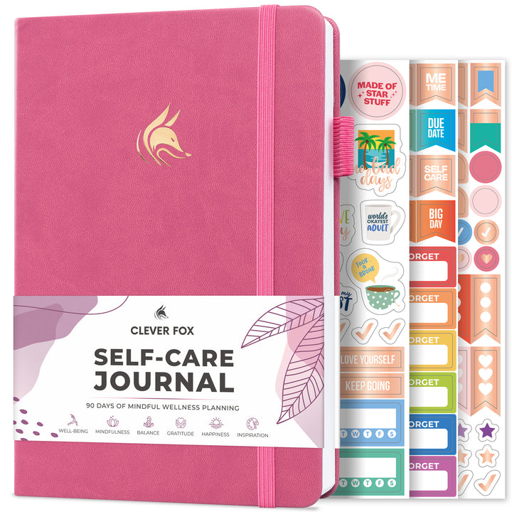 Clever Fox's Self-Care Journal