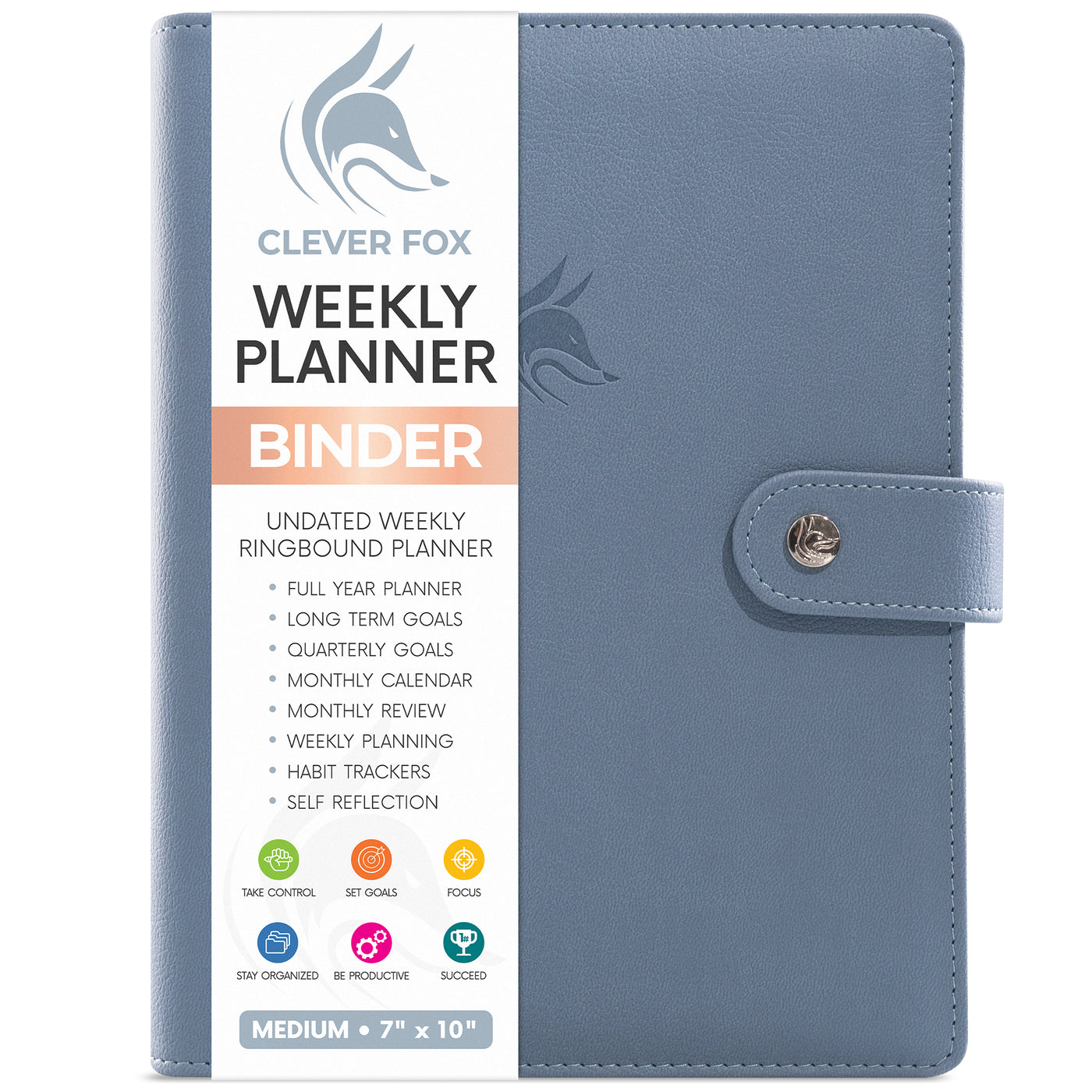 Weekly Planner Binder - Stay On Track & Never Miss Important Dates