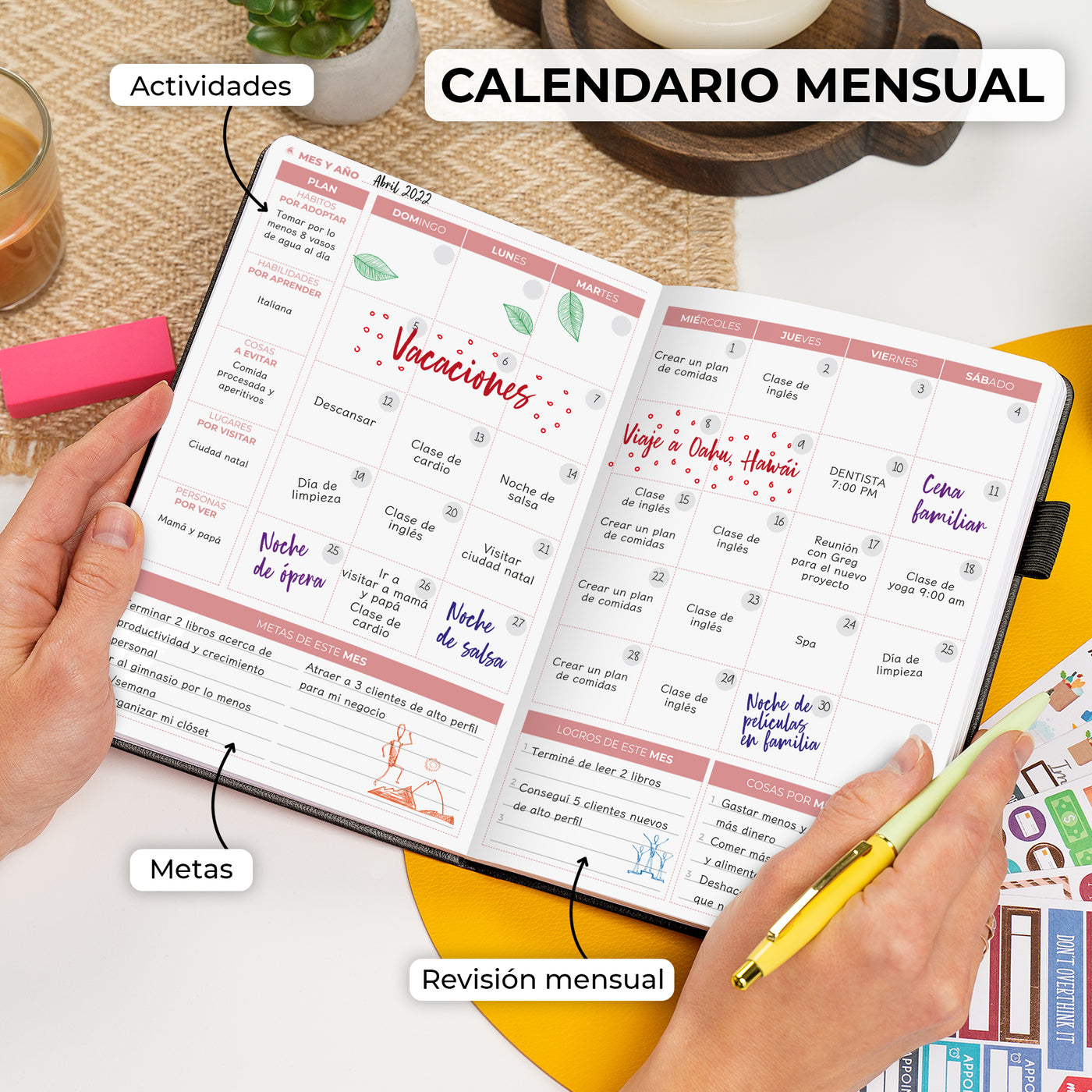 Planner 2 Edición en Español