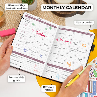 Weekly Planner 2nd Edition (A5)