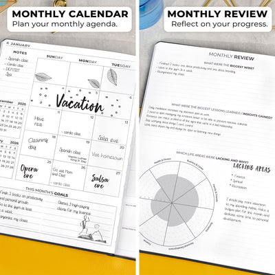 Dated Weekly PRO Premium (A4) 2025