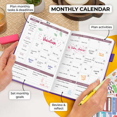 Weekly Planner 2nd Edition (A5)