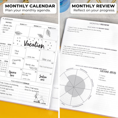 Dated Weekly PRO Premium (A4) 2025