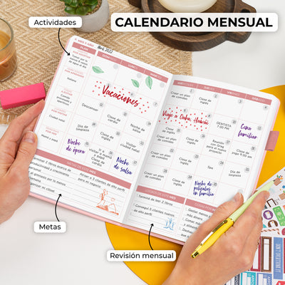 Planner 2 Edición en Español