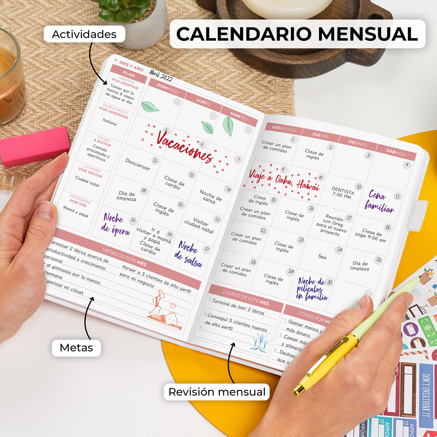 Planner 2 Edición en Español