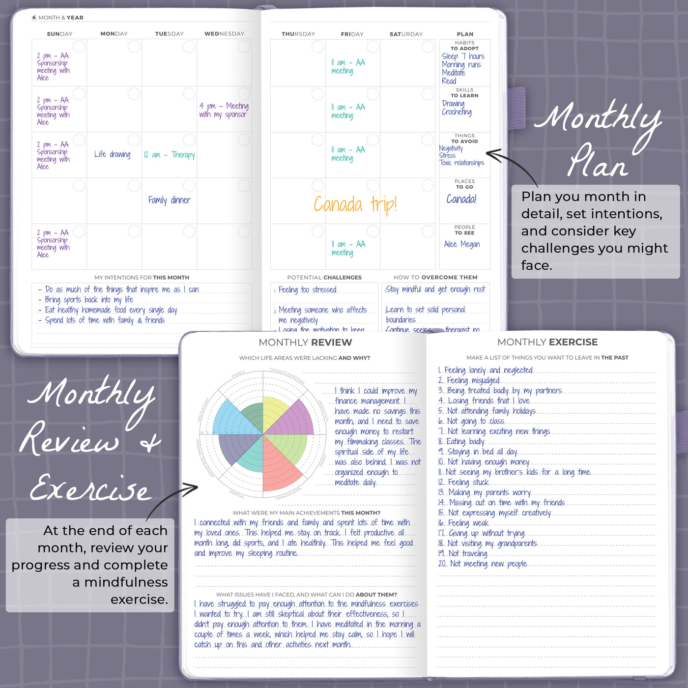 Addiction Recovery Journal