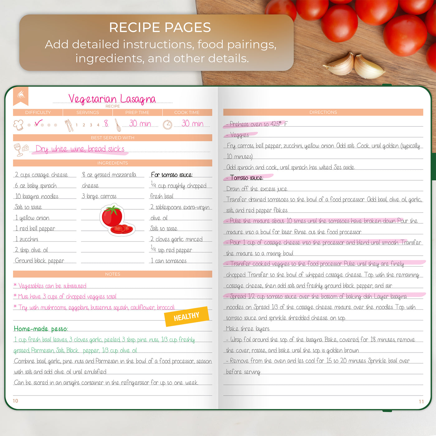 Recipe Book