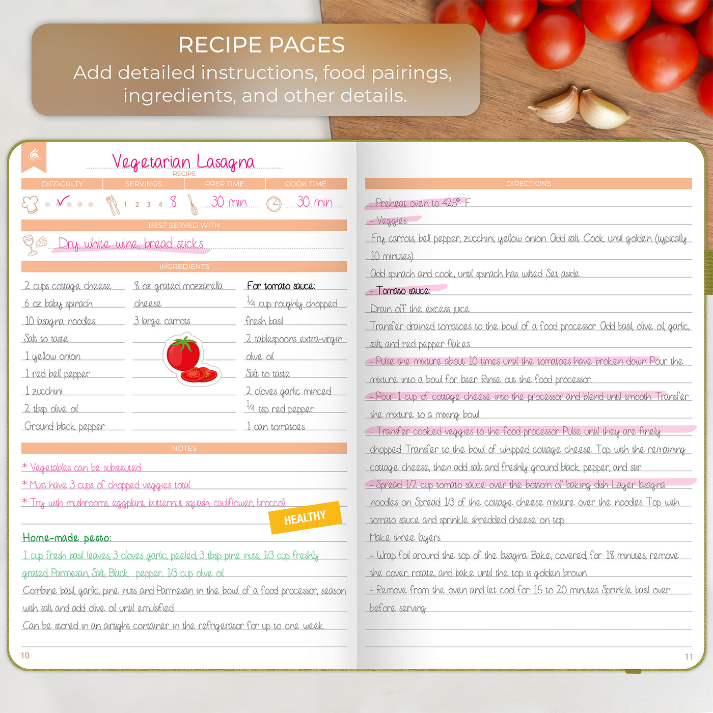 Recipe Book