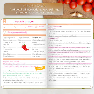 Recipe Book