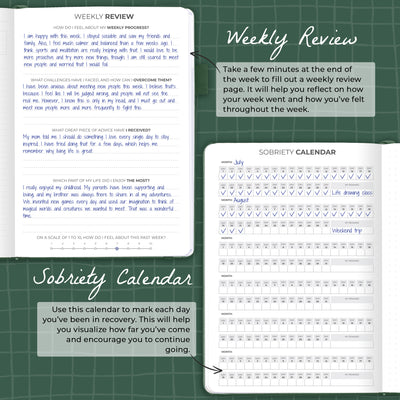 Addiction Recovery Journal