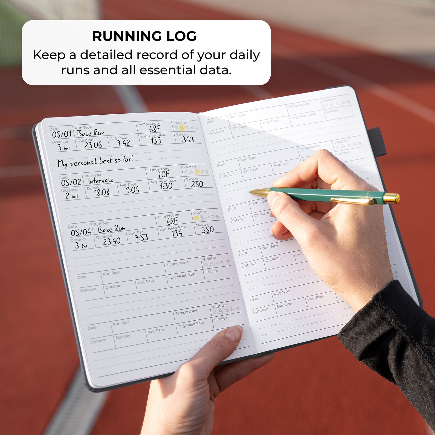 Running Log Book