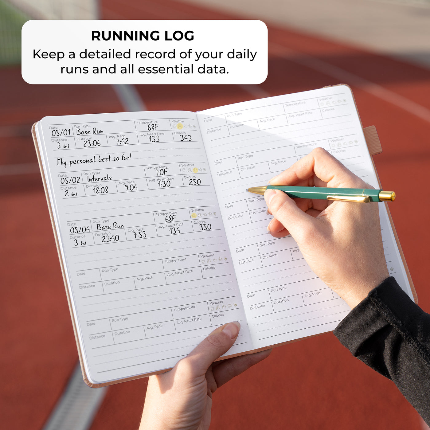 Running Log Book