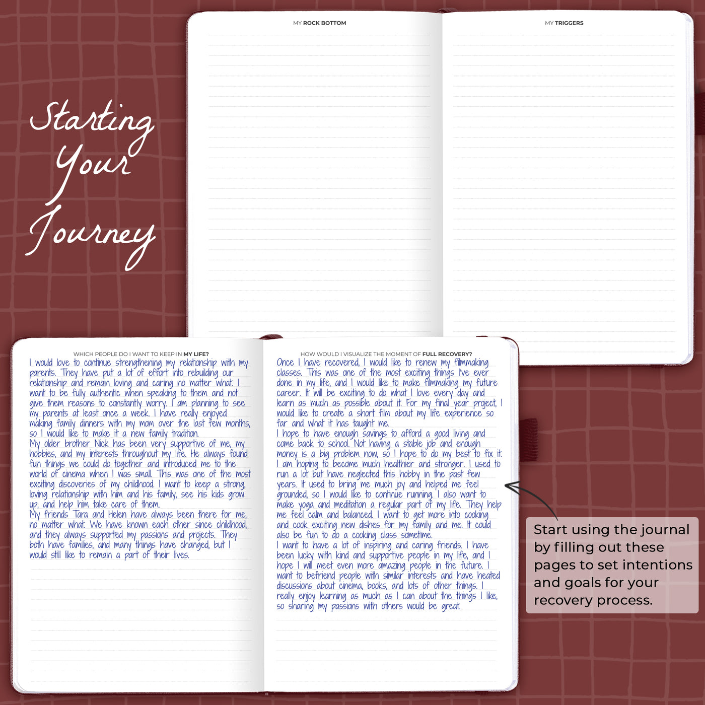 Addiction Recovery Journal