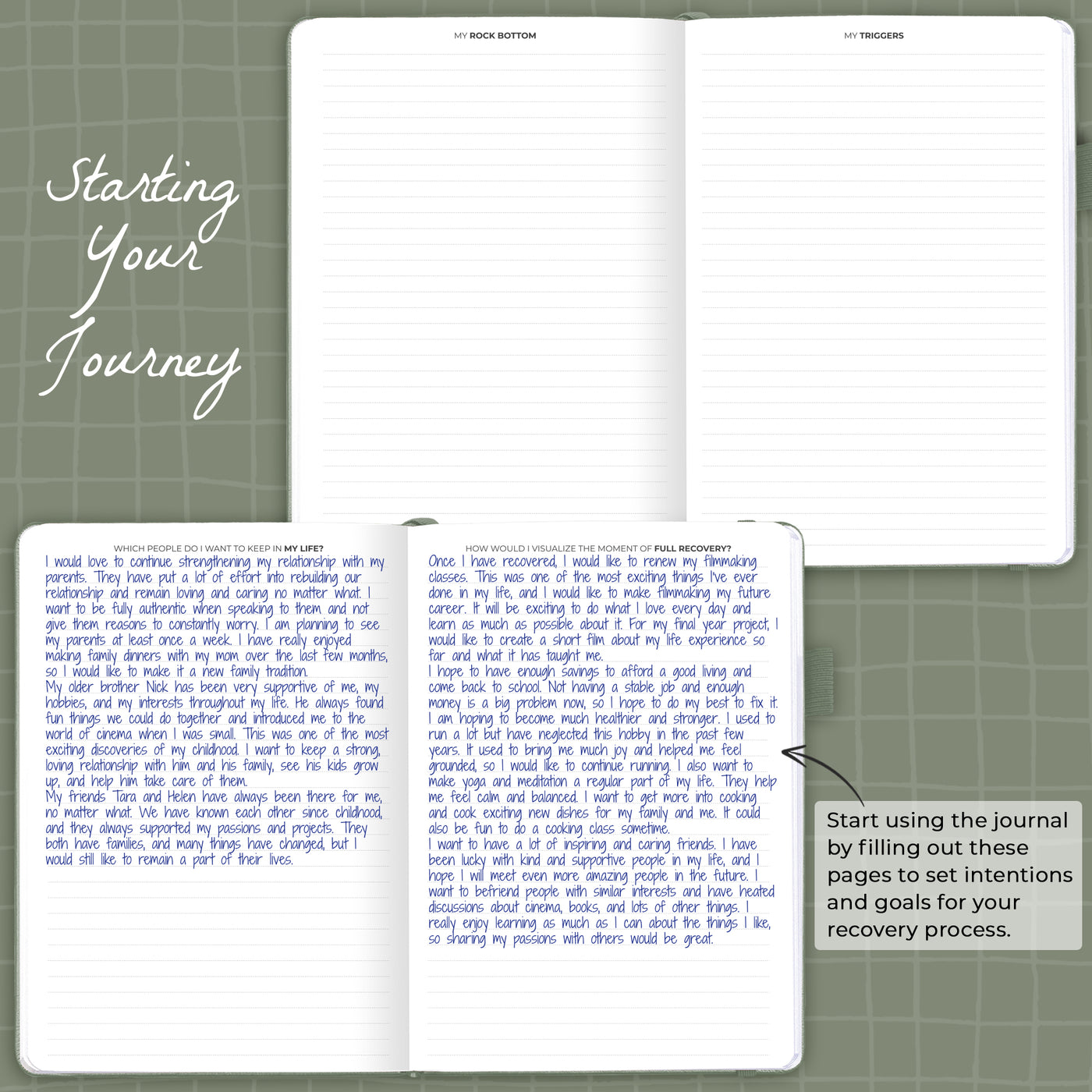 Addiction Recovery Journal
