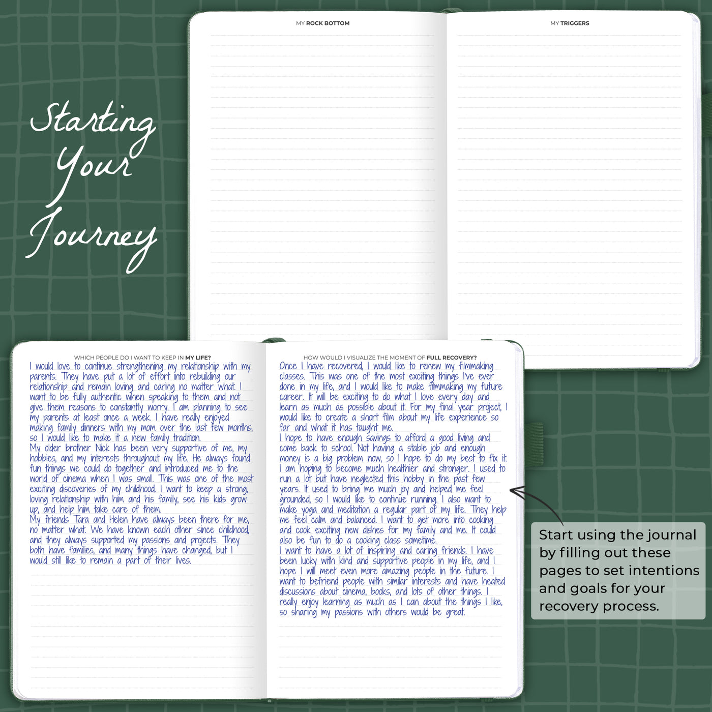 Addiction Recovery Journal