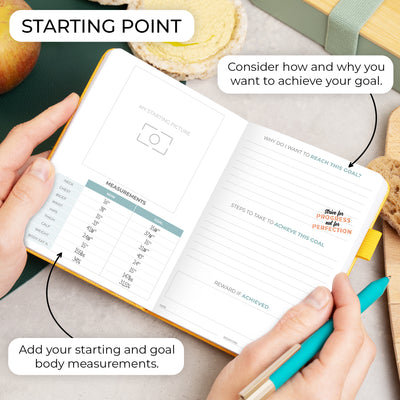 Food Journal, Pocket Size