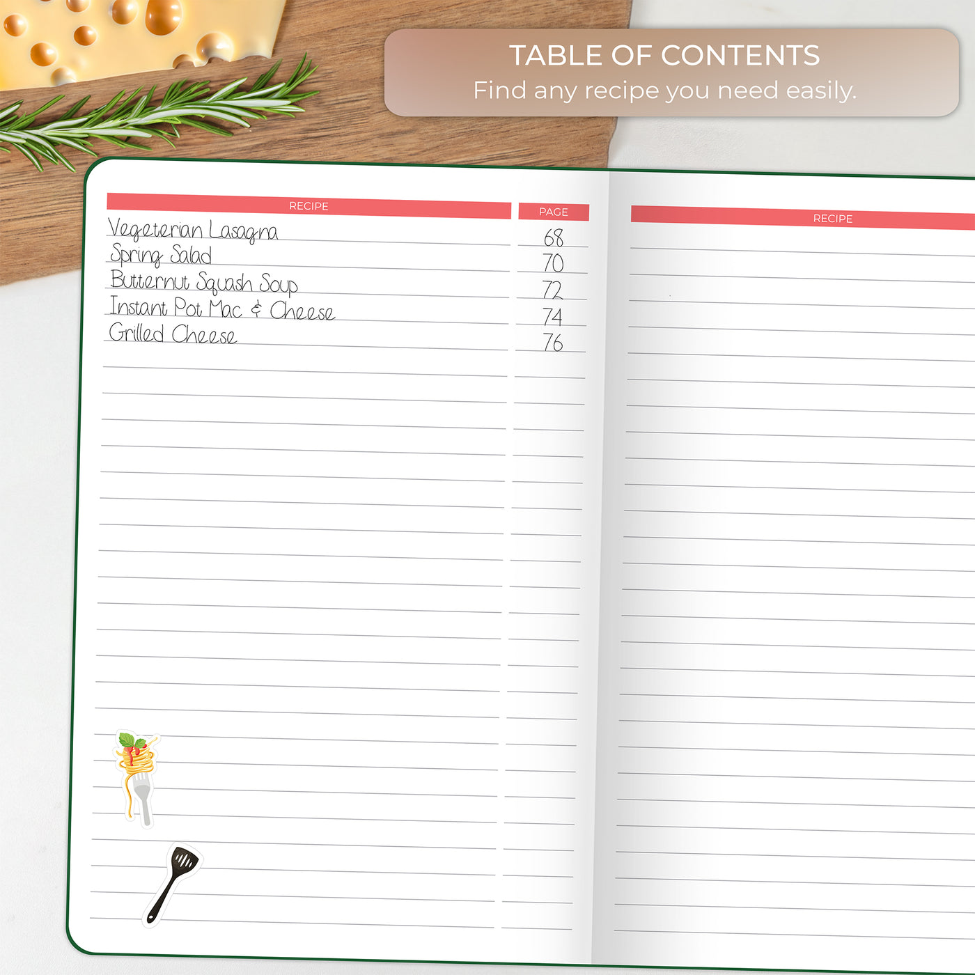 Recipe Book