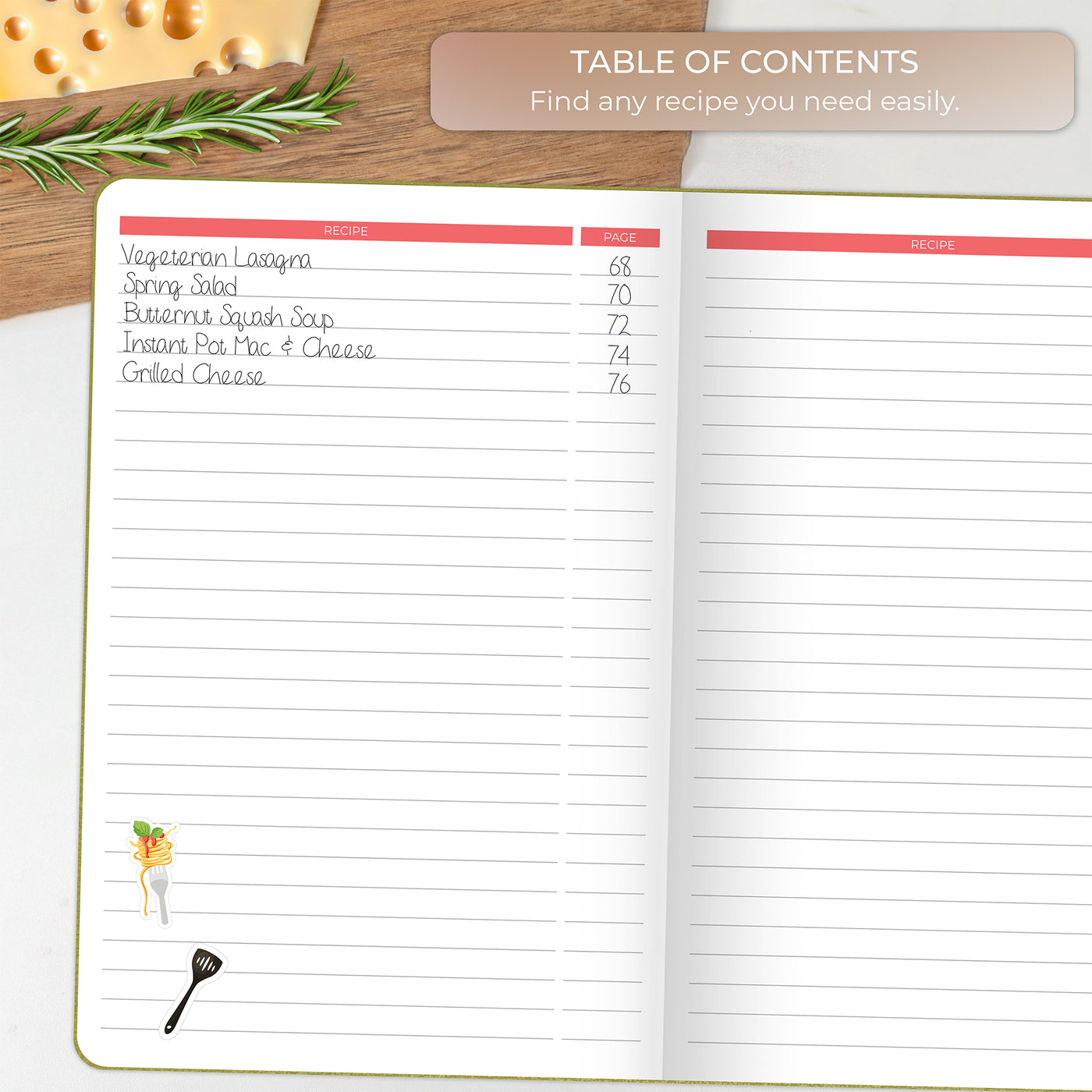 Recipe Book