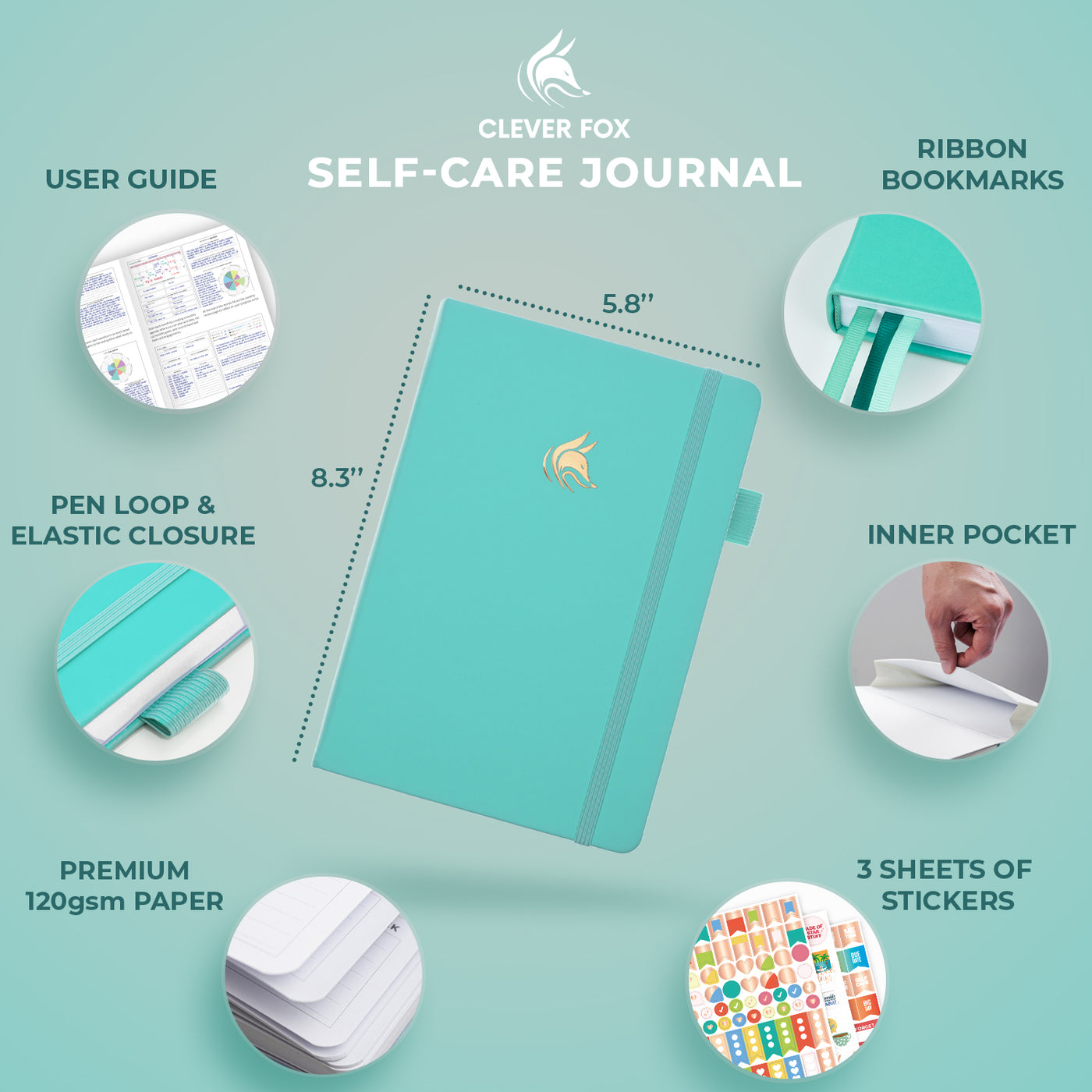 12 Best Guided Journals & Self-Care Planners