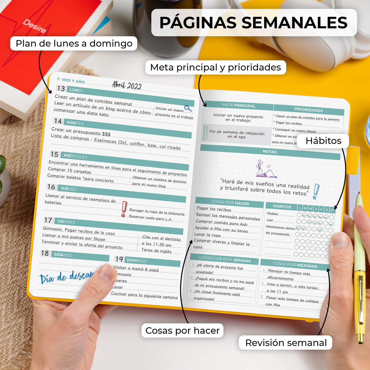 Planner 2 Edición en Español