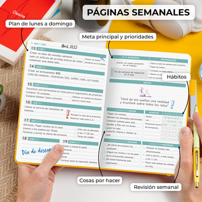 Planner 2 Edición en Español