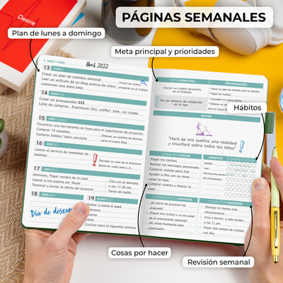 Planner 2 Edición en Español