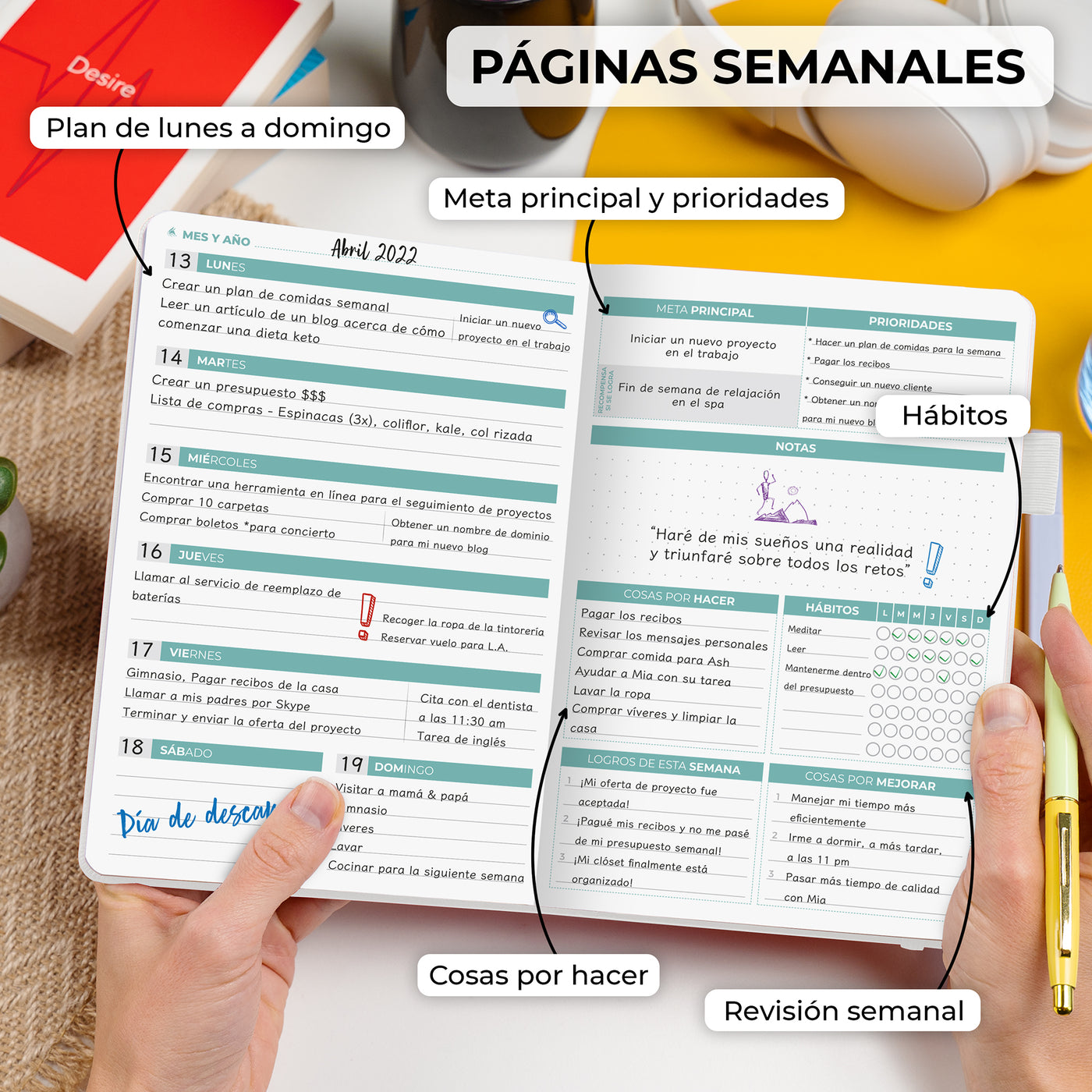 Planner 2 Edición en Español