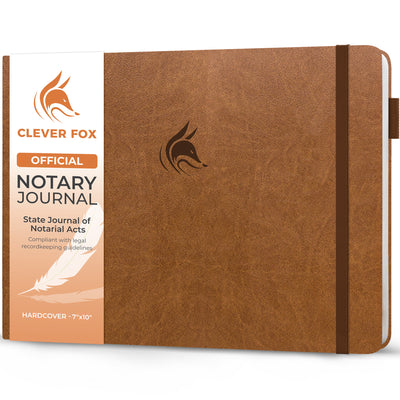 Notary Journal – Horizontal