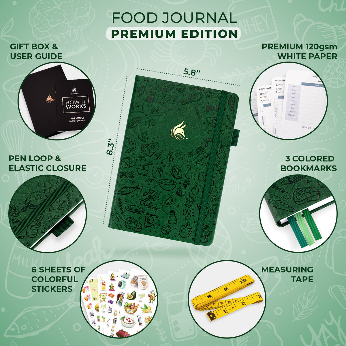 Food Journal Premium