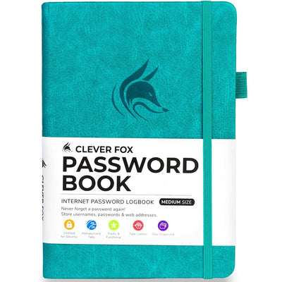 Quaderno delle Password, Memory Book - 122 pagine - 13.97 x 0.71 x 21.59 cm