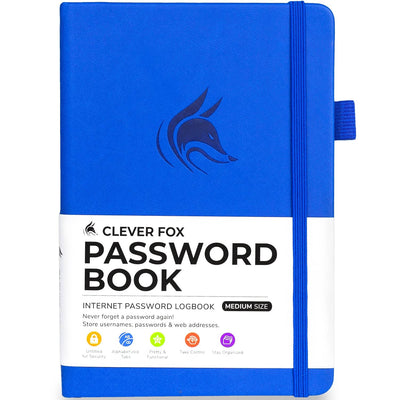 Password Book - Never Forget Your Passwords Again