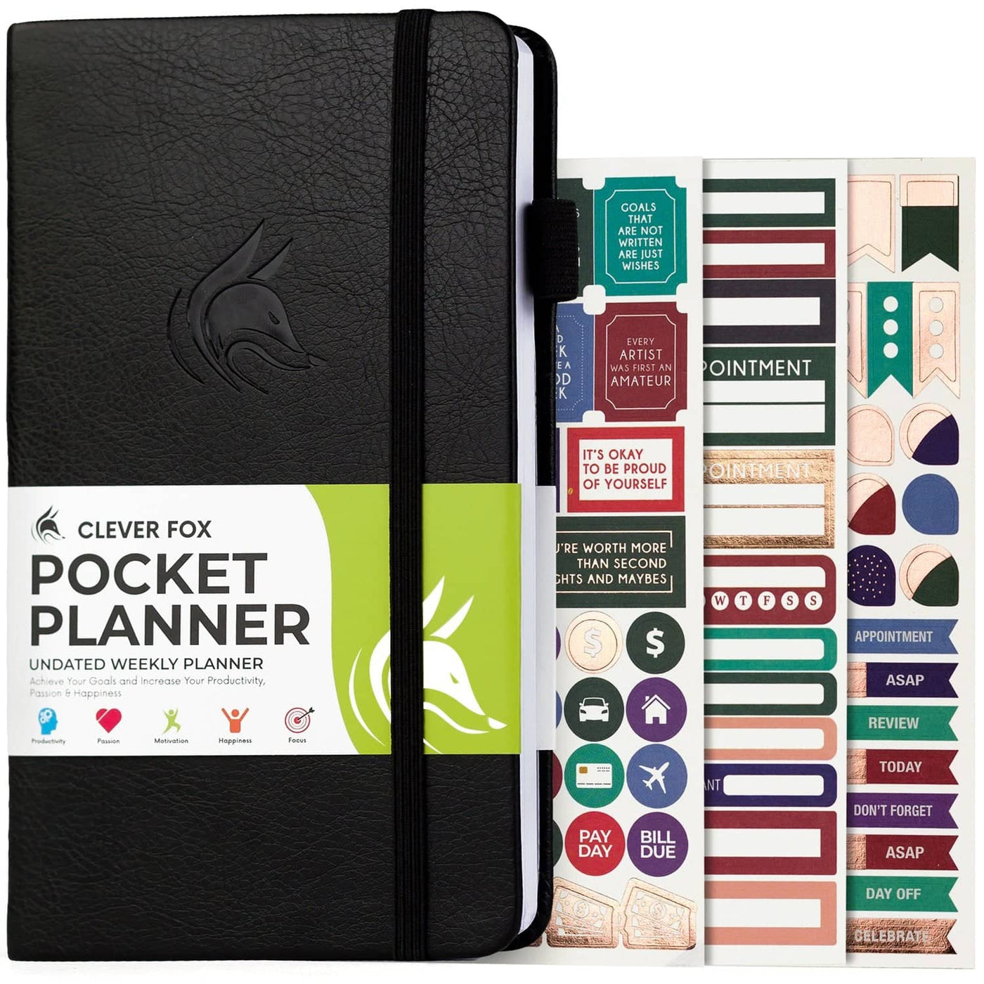 Pocket Weekly Planner - All Of Your Goals in One Pocket
