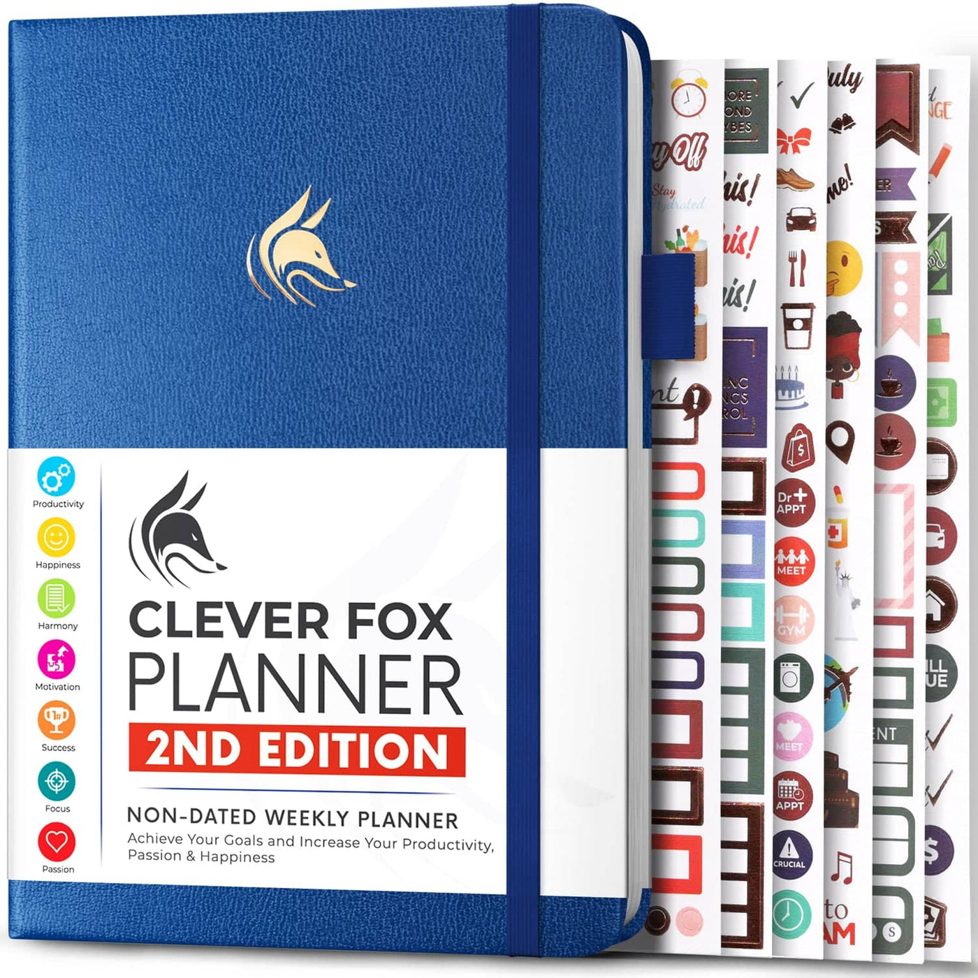 Weekly Planner 2nd Edition (A5) – Clever Fox®