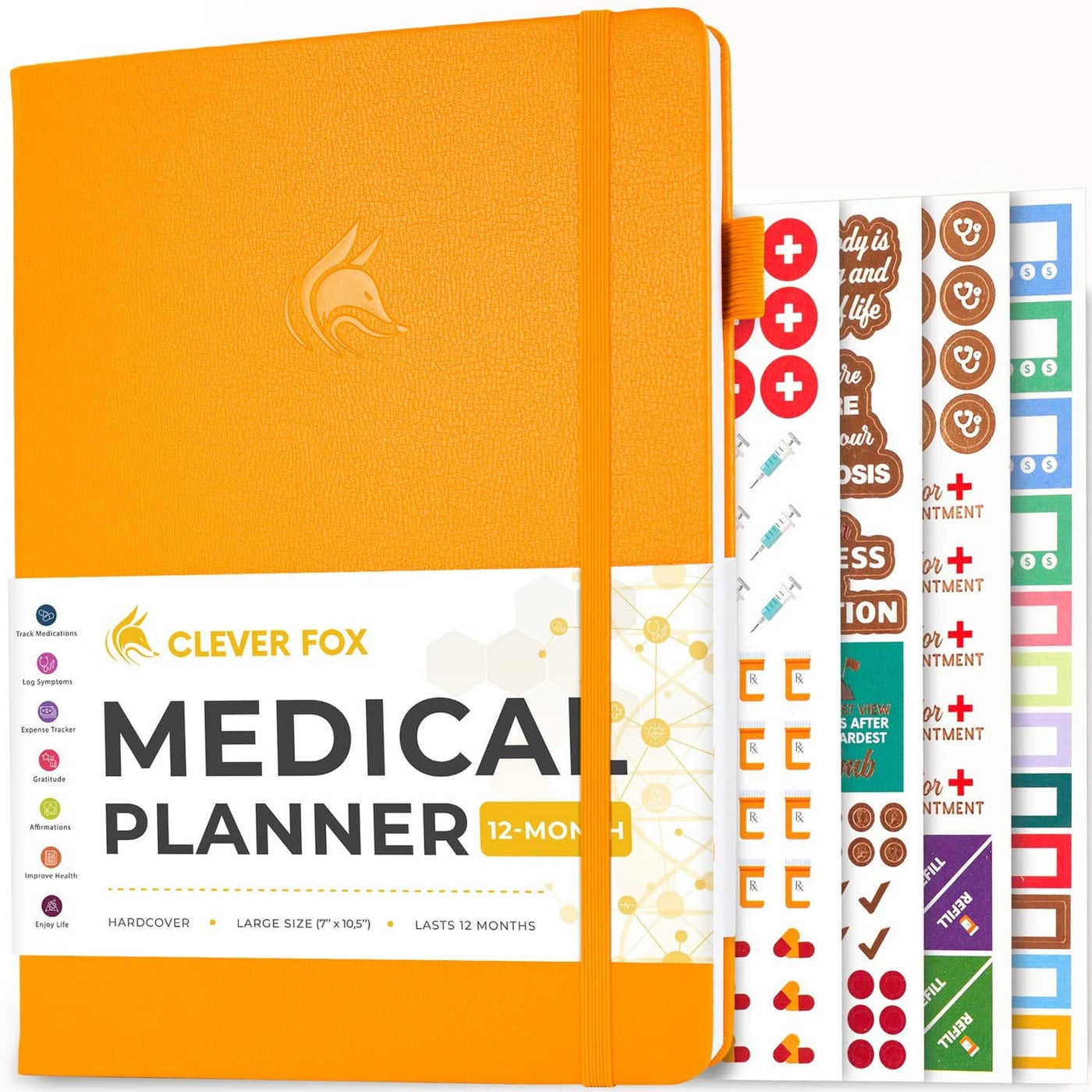 12-Month Planners – Track and Optimize Your Time